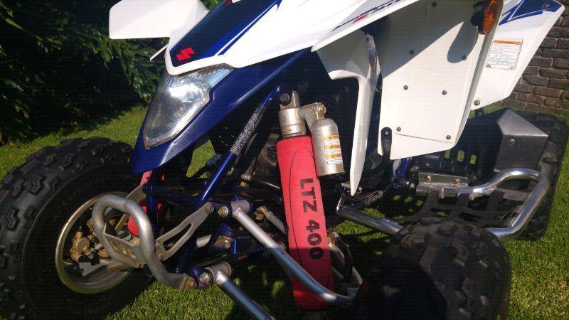 Suzuki ltz 400 2012