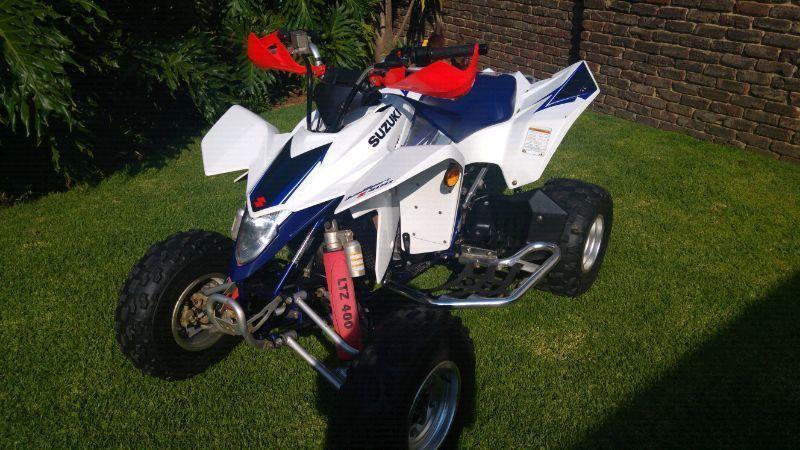 Suzuki ltz 400 2012