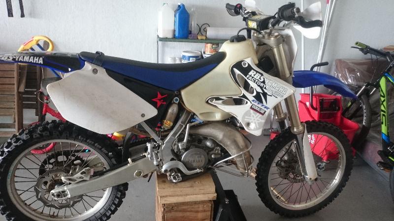 Yz 125, 2008 model with big bore kit , FUL ENDURO SETUP,i n excellent condition