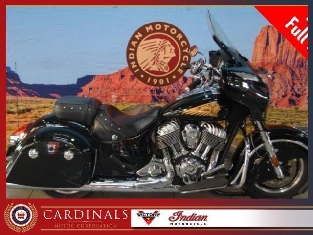 2016 Indian Chieftain (Demo vehicle), 6300 km