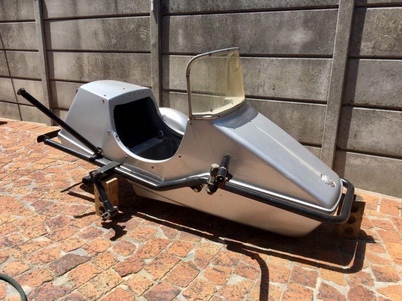 Side car for motorcycle