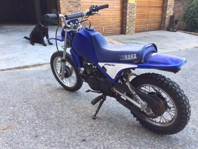 Yamaha PW 80