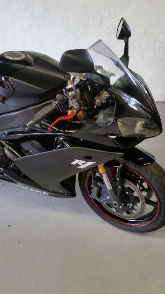 2008 Yamaha YZF-R1