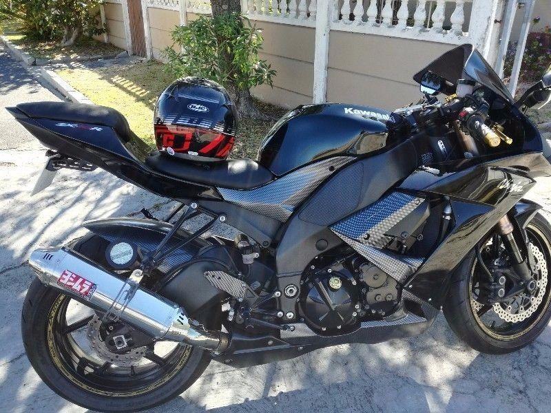 2010 Kawasaki Ninja zx10 R83K
