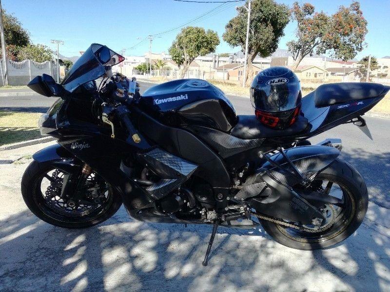 2010 Kawasaki Ninja zx10 R83K