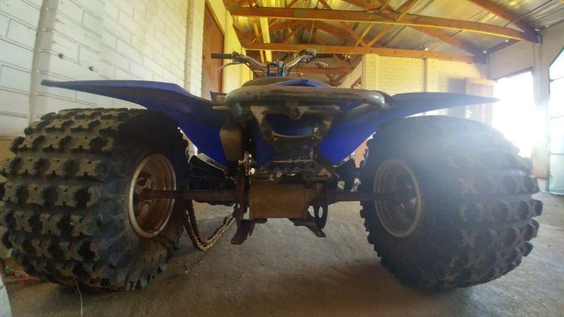 Yzf 450 Yamaha 2007 year model