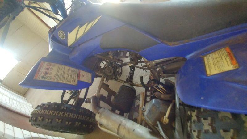 Yzf 450 Yamaha 2007 year model