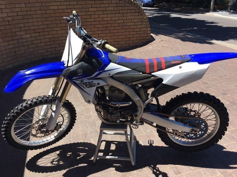 2014/2015 YZ 250 F