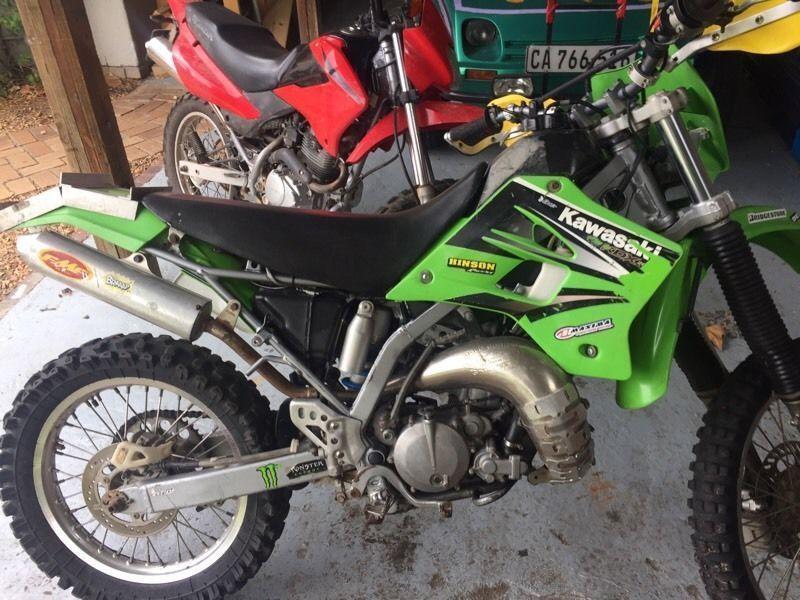 KDX 200 and XR 125 for sale
