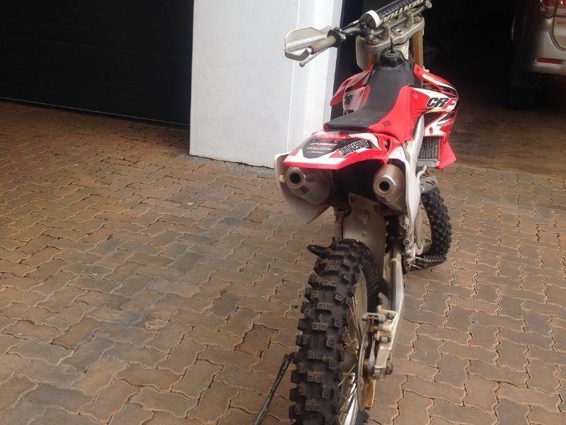 2008 Honda CRF