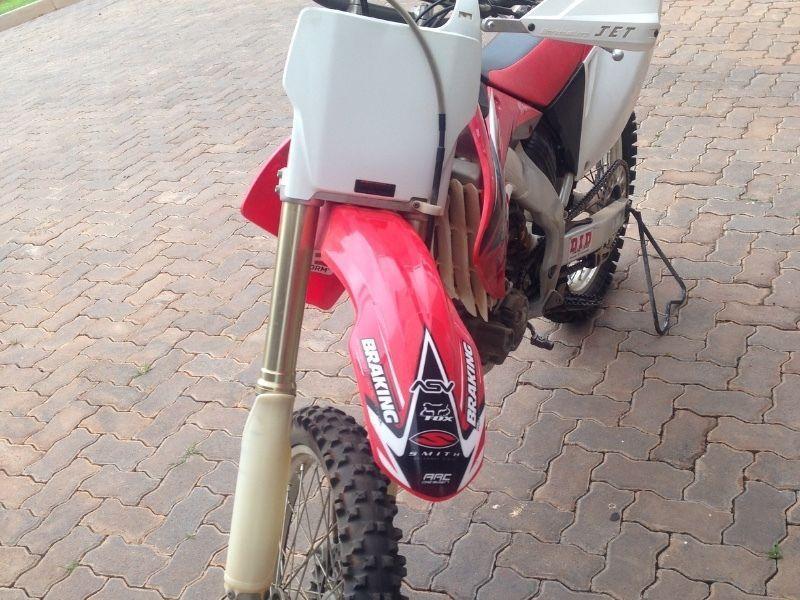 2008 Honda CRF