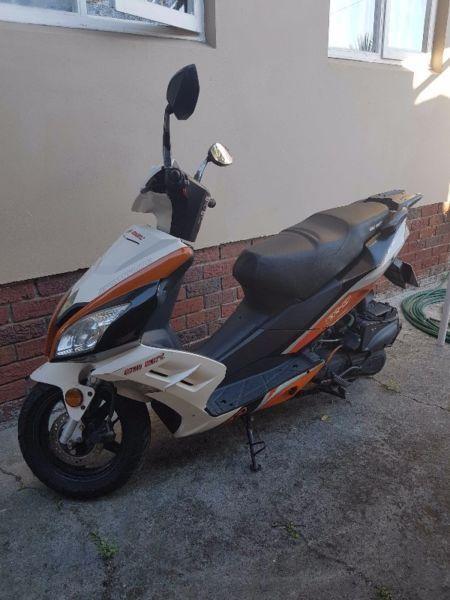 Scooter BIG BOY in good condition available !