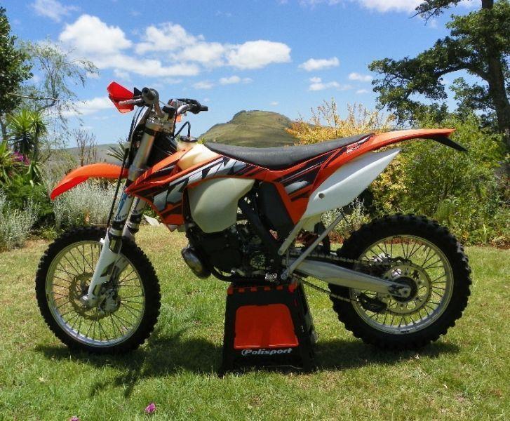 2013 KTM 200 XC-W