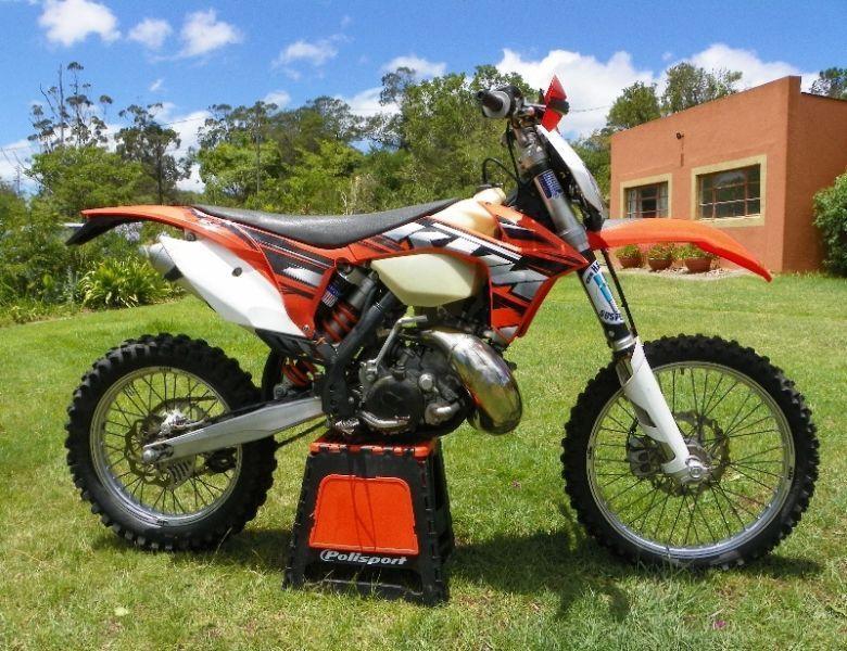 2013 KTM 200 XC-W