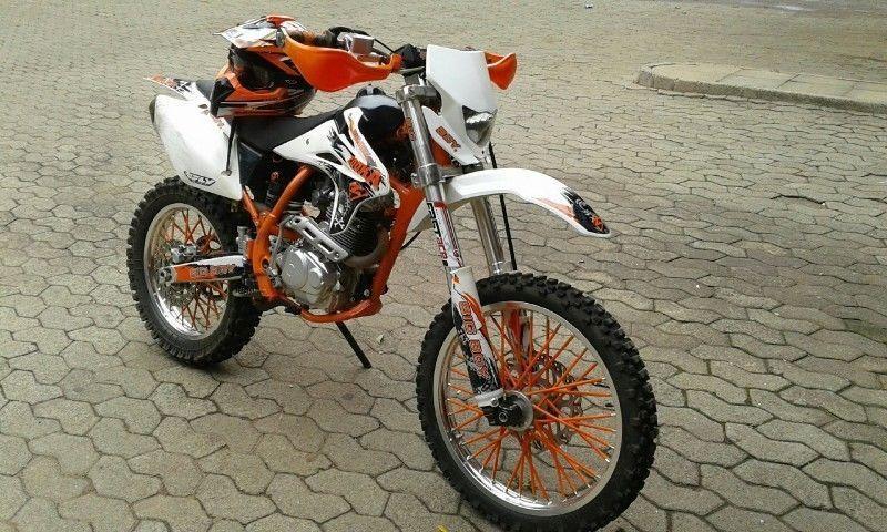 2015 Big Boy 250cc TTR Off Road