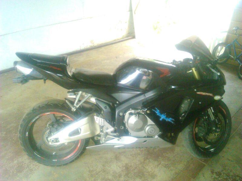 2006 Honda cbr 600