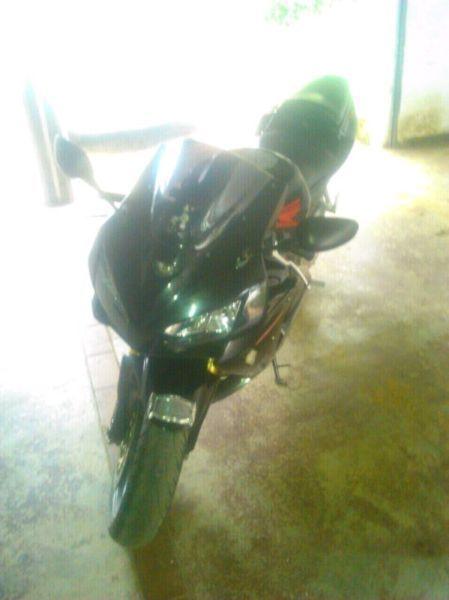 2006 Honda cbr 600