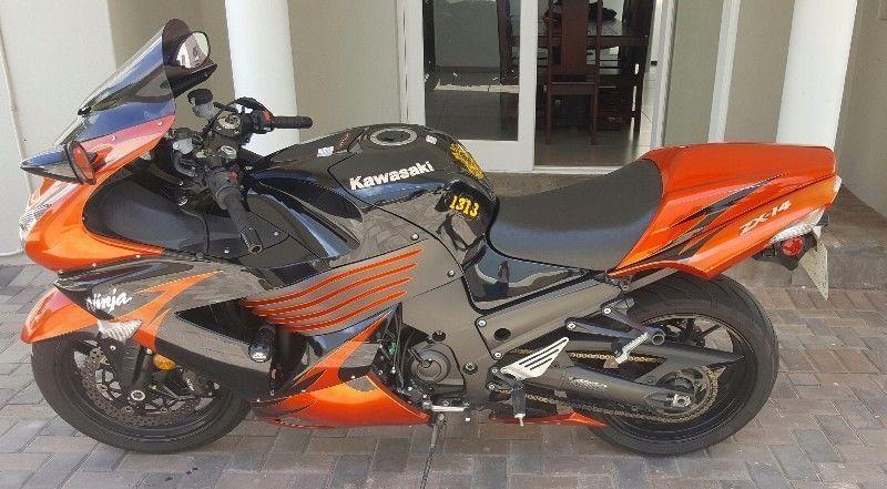 2009 Kawasaki zx14 limited edition for sale