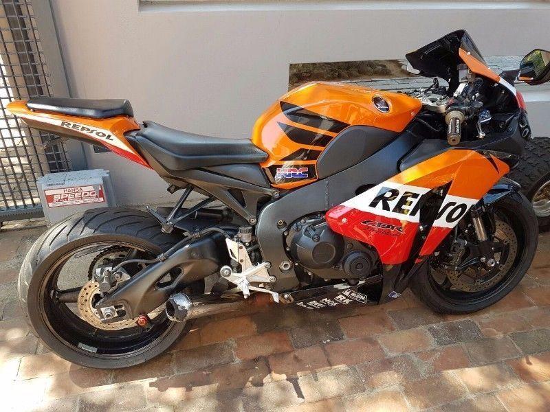 2008 Honda CBR 1000