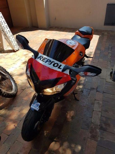 2008 Honda CBR 1000