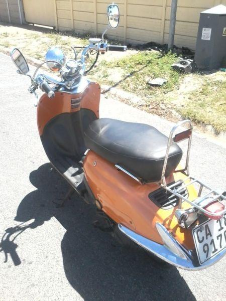 2010 Bigboy Scooter License until 2017-12-23.All papers in order R5700 OR Nearest offer 0829231555