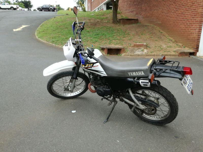 Yamaha DT125