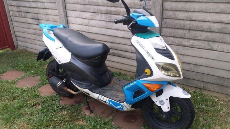 Scooter for sale or swop