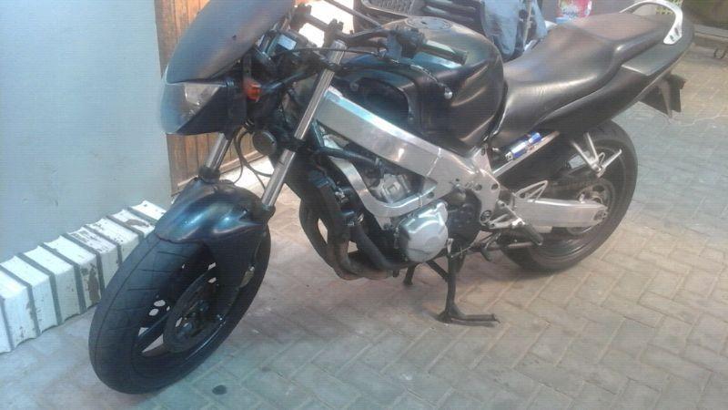 Honda cbr600 f4 up for grabs