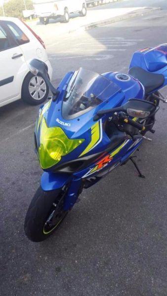 2006 Suzuki GSX-R