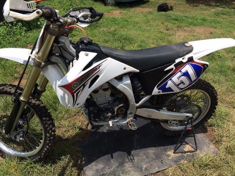 2009 Yamaha 250 YZF