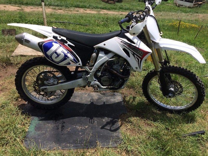 2009 Yamaha 250 YZF