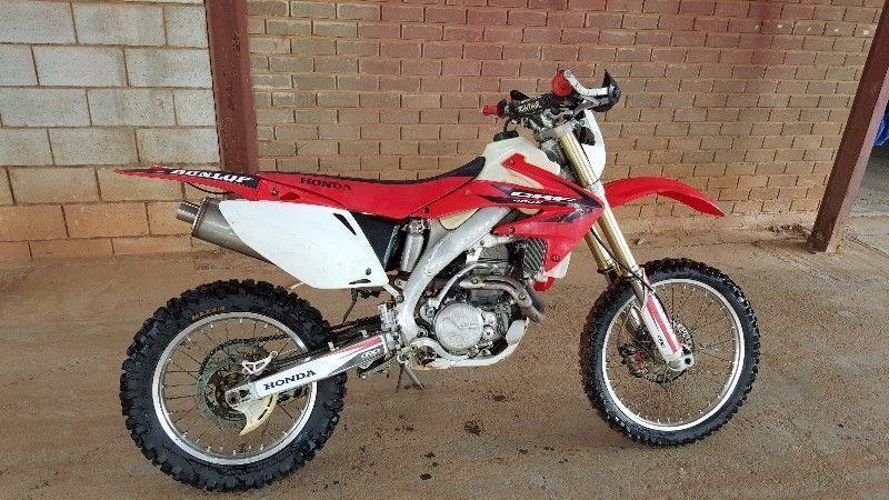 Honda CRF450x