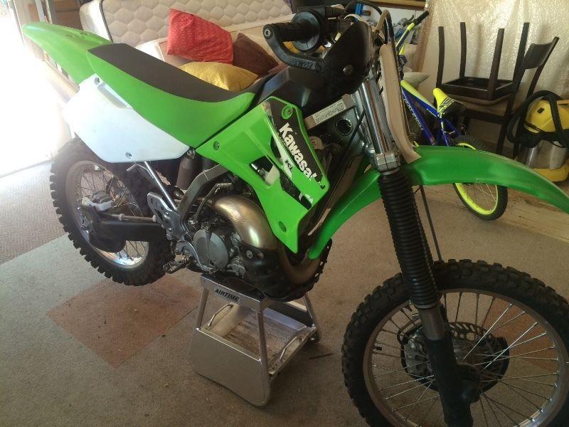 Price drop - 2006 KDX 200 R22,500