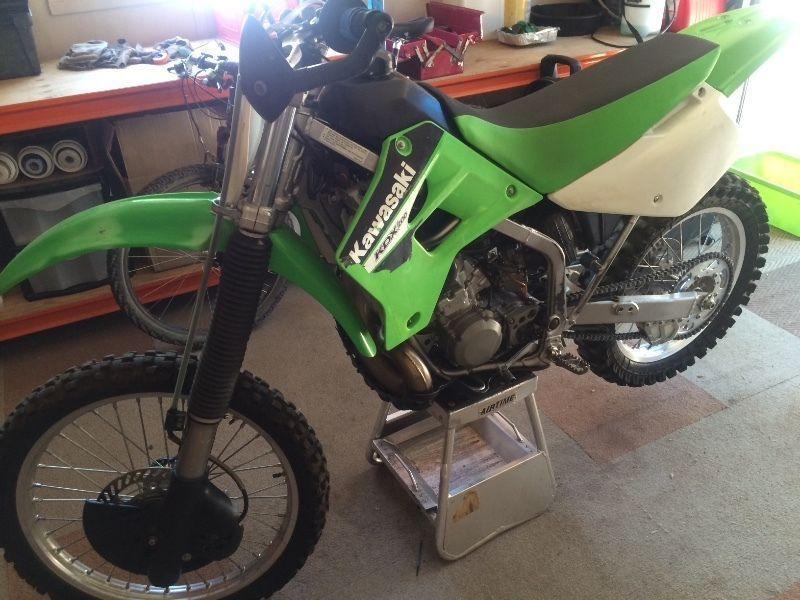 Price drop - 2006 KDX 200 R22,500