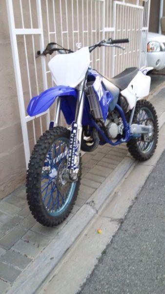 2001 Yamaha yz125 for sale