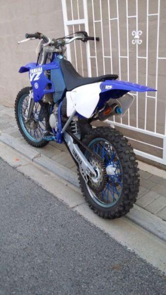 2001 Yamaha yz125 for sale