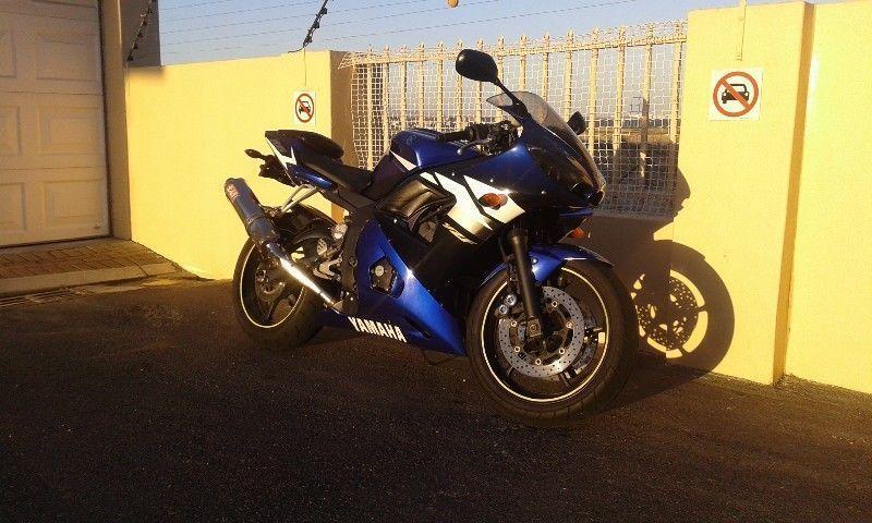 2005 Yamaha R6 in Beautiful Condition