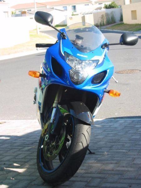 2005 Suzuki GSX-R Limited edition