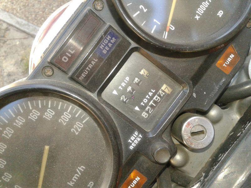 Honda CB750k DOHC