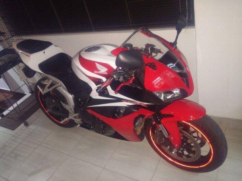 2008 honda cbr 600rr