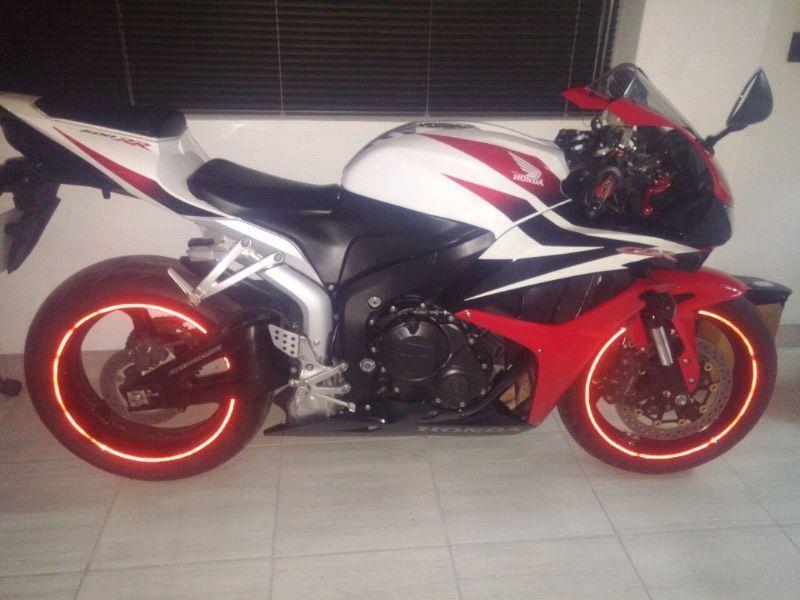 2008 honda cbr 600rr