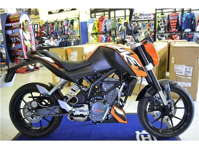 2014 KTM Duke 200