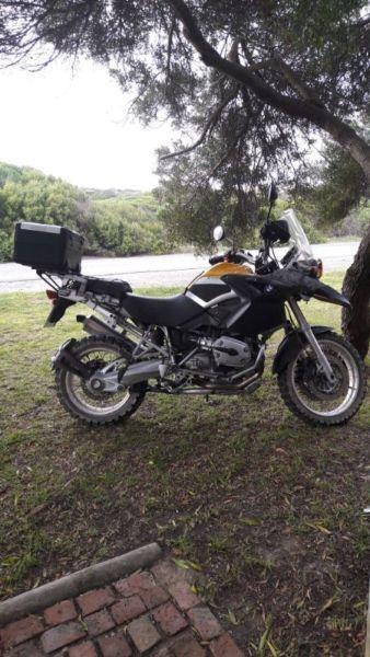 Bmw GS 1200 model 2004