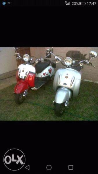 Scooters Gomoto