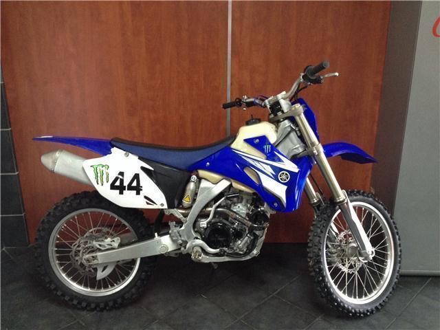 YAMAHA YZ250F 2008