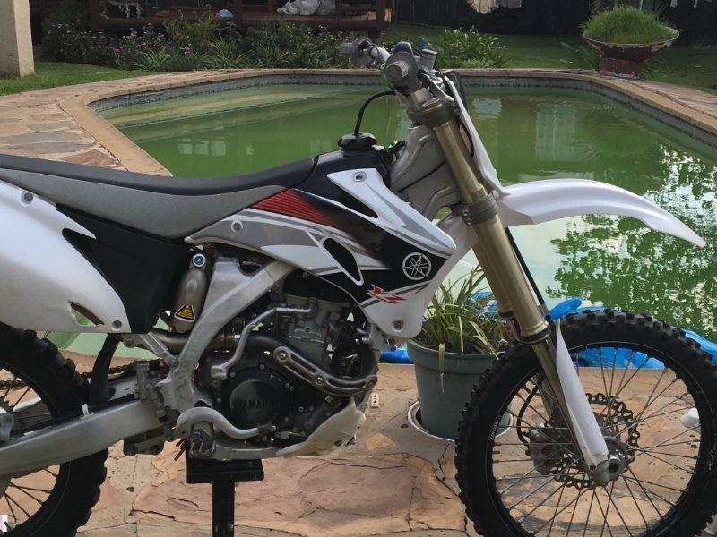 2010 Yamaha YZF
