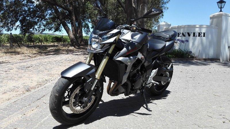 2015 Suzuki