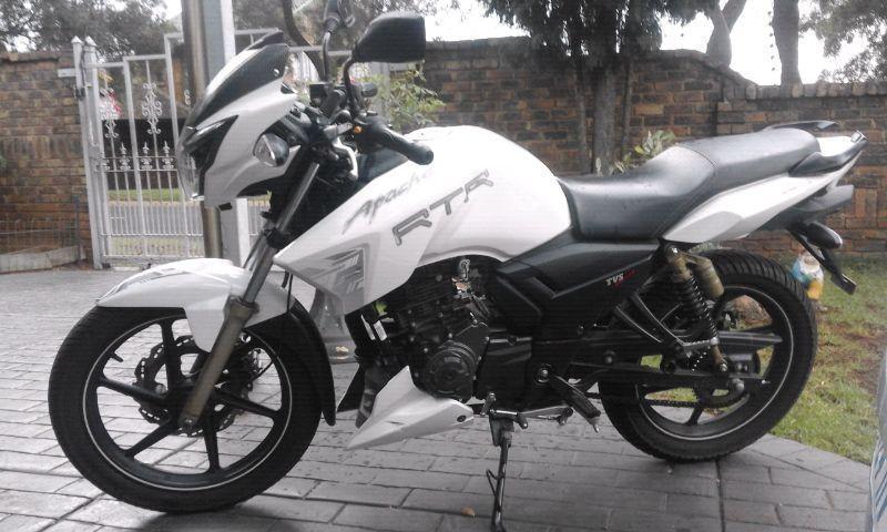 GREAT CONDITION! RTR Apache 180cc for sale