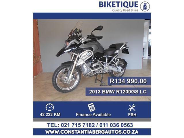 2013 BMW R1200GS LC (Full Spec) - Now only R119,990