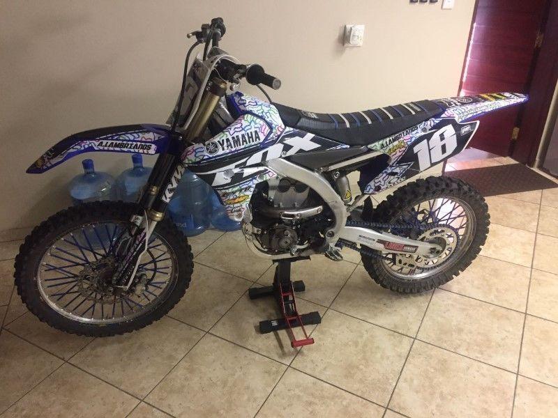 2015 Yamaha YZ250F